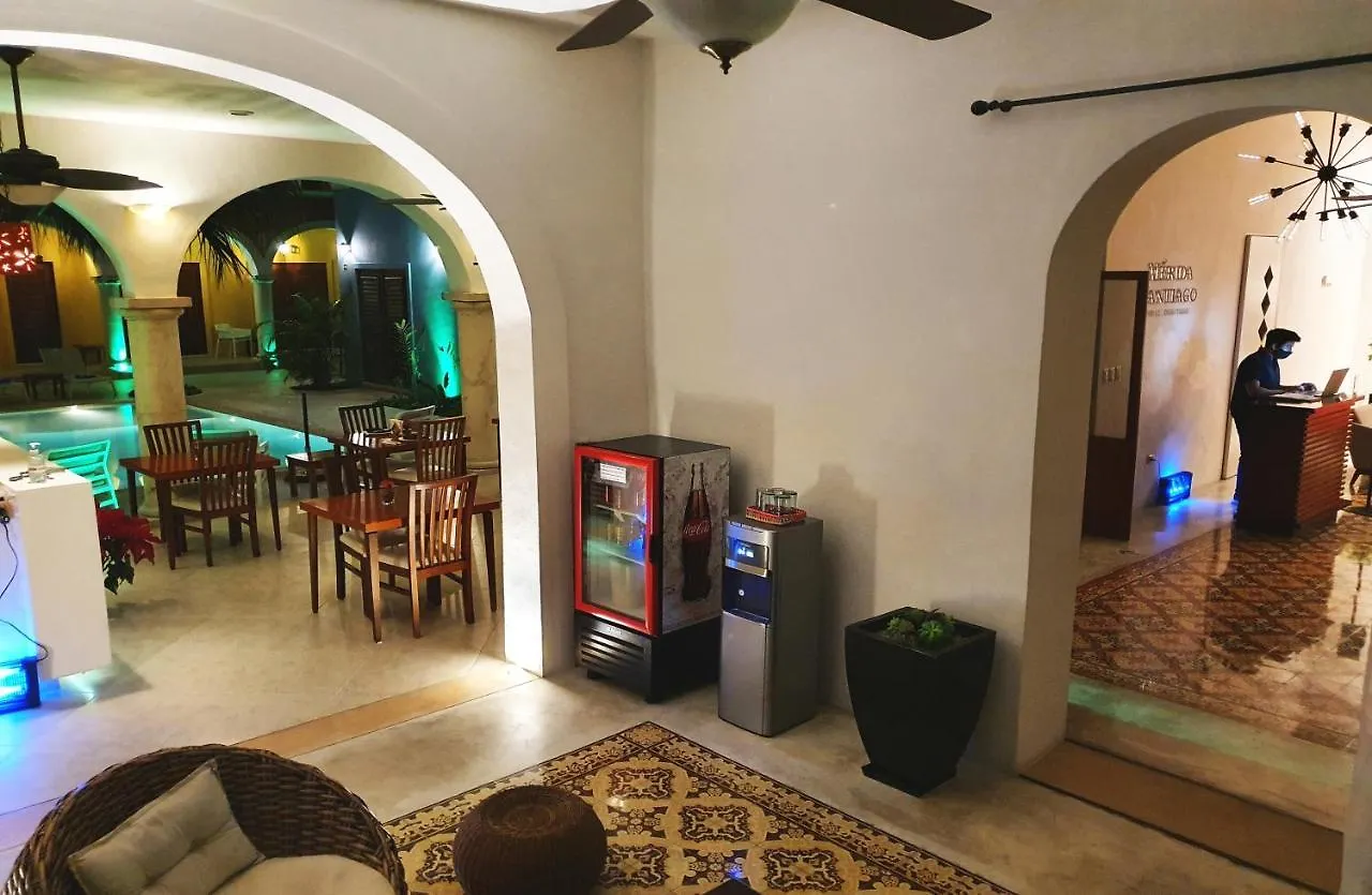Merida Santiago Hotel Boutique 4*,