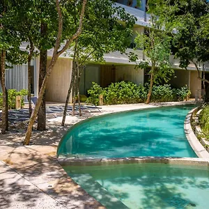 Apartamento Attha Cenote, Aldea Zama 