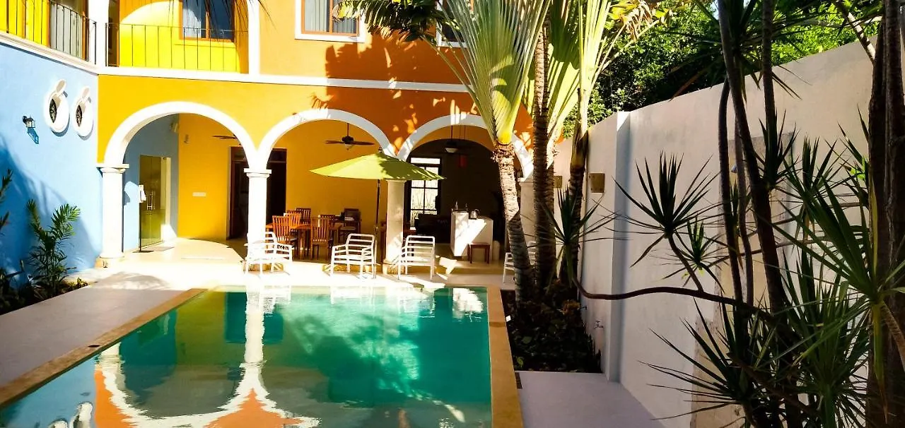 Merida Santiago Hotel Boutique 4*,