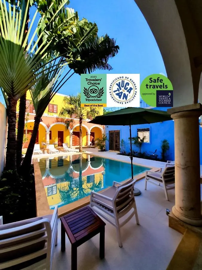 Merida Santiago Hotel Boutique 4*,  Mexico