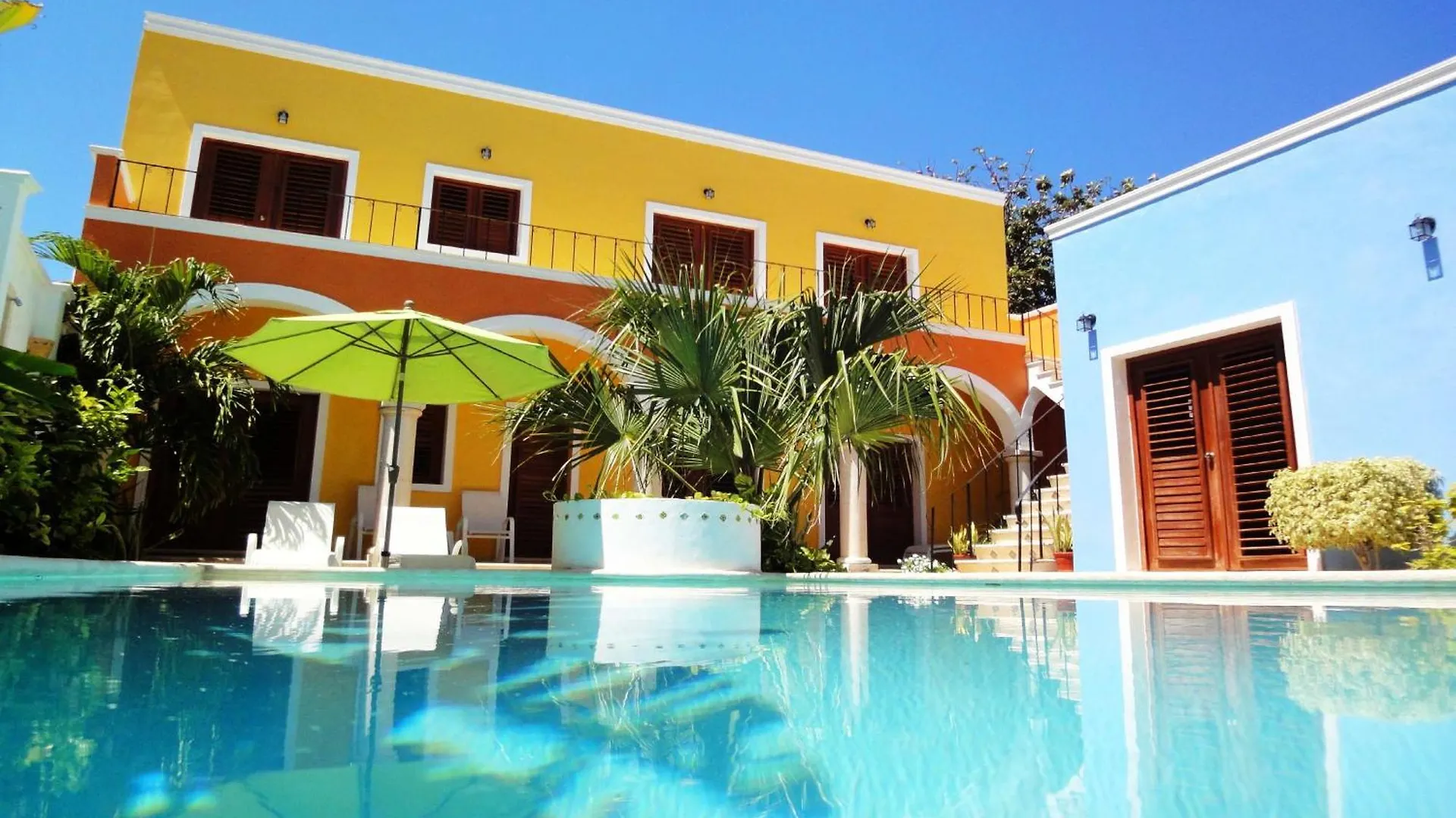 ****  Merida Santiago Hotel Boutique Mexico