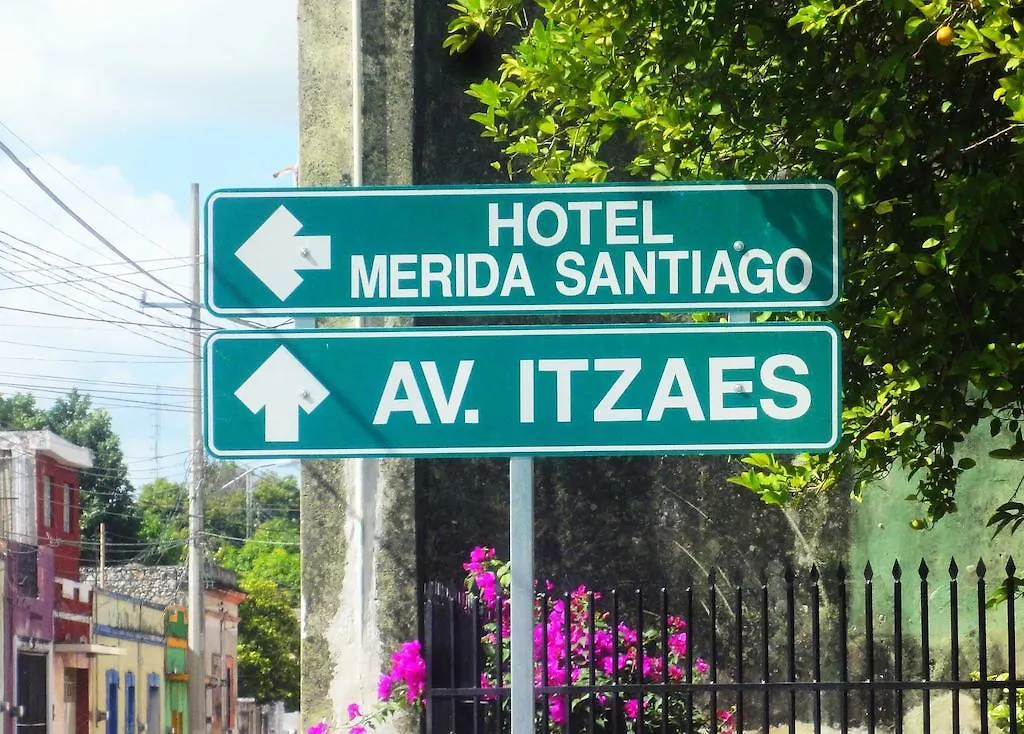 Merida Santiago Hotel Boutique Mexico