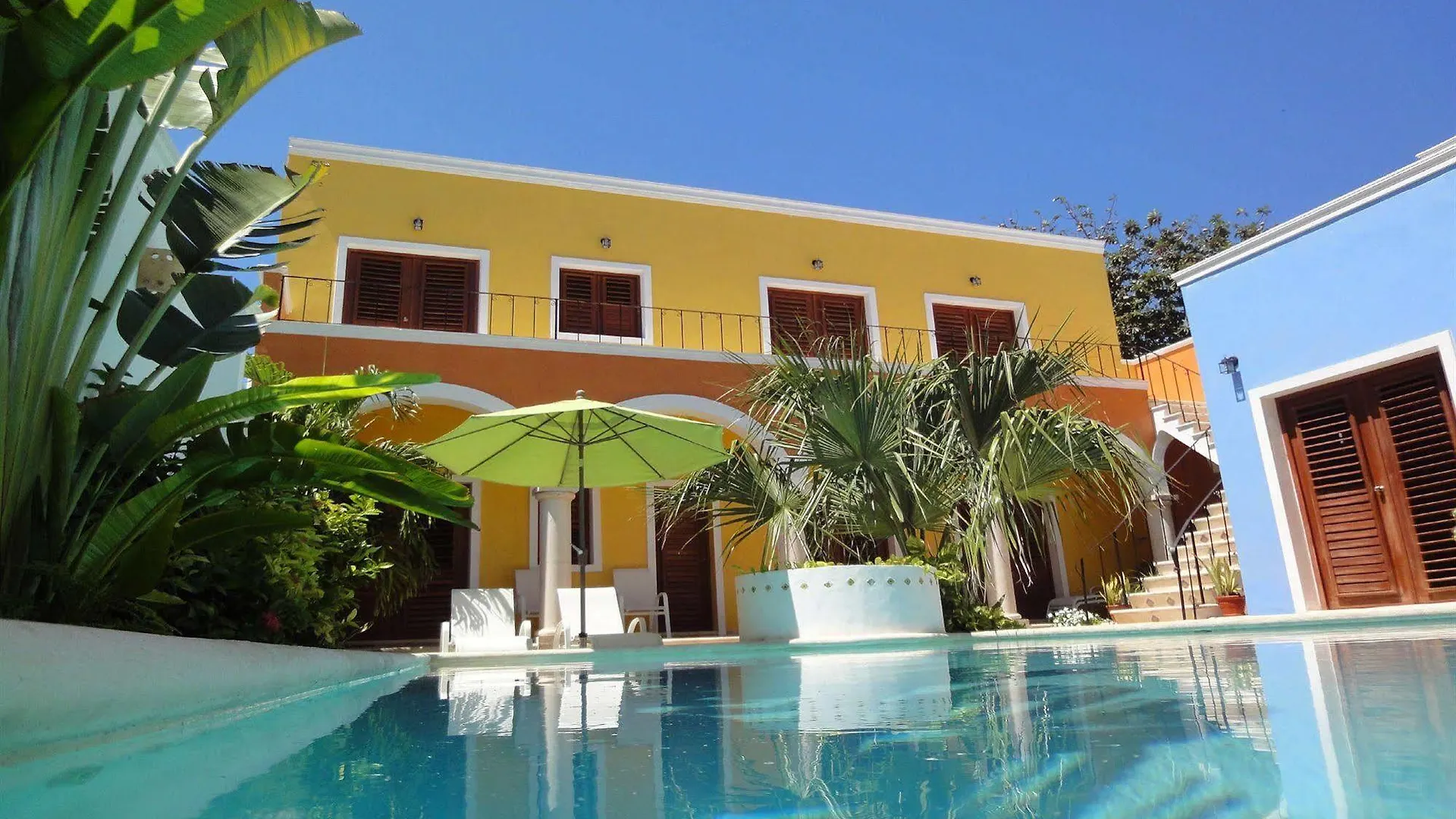 Merida Santiago Hotel Boutique location